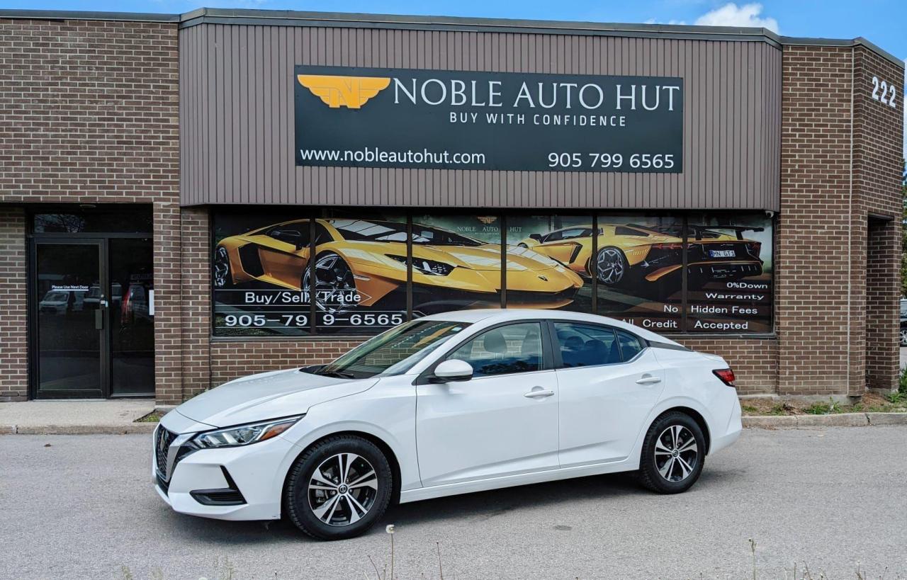 Used 2020 Nissan Sentra SV for sale in Brampton, ON