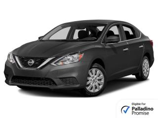 Used 2018 Nissan Sentra 1.8 SV $1000 Financing Incentive! - Low KM, No Accidents, SV Trim for sale in Sudbury, ON