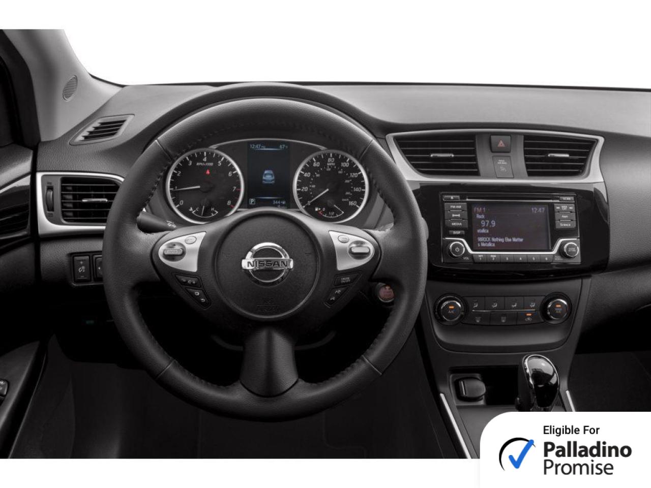 2018 Nissan Sentra 1.8 SV $1000 Financing Incentive! - Low KM, No Accidents, SV Trim Photo3