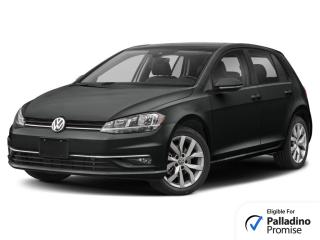 This 2021 Volkswagen Golf is powered by a 1.4L 4-Cylinder. Producing 147 Horsepower and 184 Torque. Front Wheel Drive. 8-Speed Automatic Transmission. Features Include Heated Front Seats, Leather Steering Wheel, Keyless Entry, Dual Zone Climate Control, Steering Wheel Mounted Audio Controls and Bluetooth.