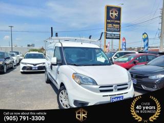 Used 2015 RAM ProMaster City No Accidents | 1 Owner | SLT for sale in Brampton, ON