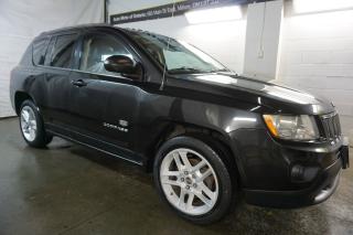 Used 2011 Jeep Compass 4WD LIMITED *70th ANN* CERTIFIED NAV BLUETOOTH CRUISE SUNROOF HEATED SEATS for sale in Milton, ON
