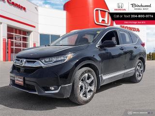 Used 2017 Honda CR-V Touring Leather - Navi - Heated Seats - Bluetooth - Back-Up Cam for sale in Winnipeg, MB