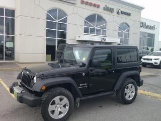 Used 2015 Jeep Wrangler SPORT for sale in Nepean, ON