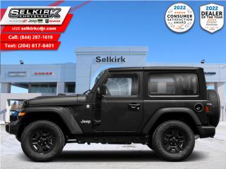 New 2022 Jeep Wrangler Willys  - Heated Seats for sale in Selkirk, MB