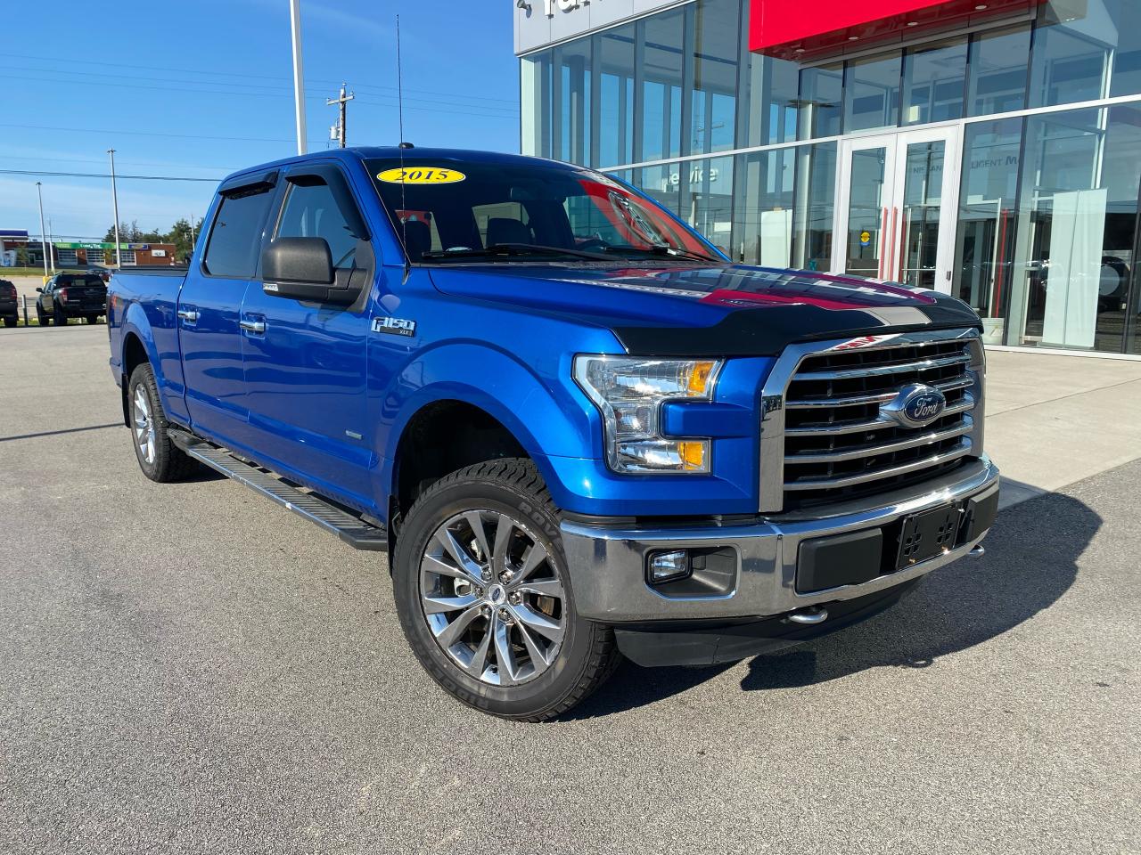 2015 Ford F-150 XLT SUPERCREW XTR PACKAGE - TONNEAU COVER