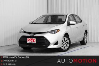Used 2017 Toyota Corolla  for sale in Chatham, ON
