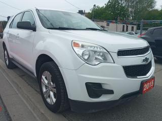 Used 2015 Chevrolet Equinox LS-EXTRA CLEAN-ECO-4CYL-BLUETOOTH-AUX-USB-ALLOYS for sale in Scarborough, ON