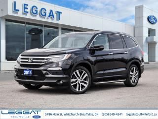 Used 2016 Honda Pilot Touring for sale in Stouffville, ON