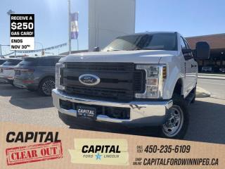 Used 2019 Ford F-250 XL CONVENIENCE **FULLY RECONDITIONED **PERFECT WORK TRUCK! for sale in Winnipeg, MB