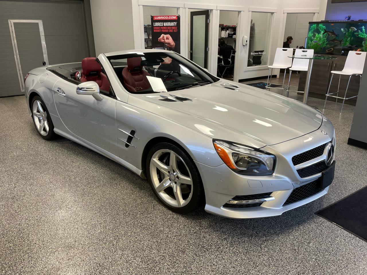 2013 Mercedes-Benz SL-Class SL 550 - Photo #1