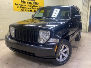 Used 2010 Jeep Liberty Sport for sale in Windsor, ON