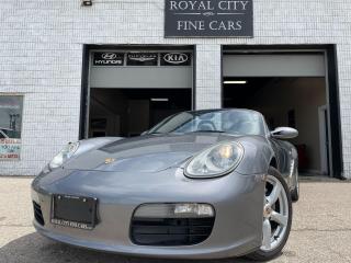 Used 2005 Porsche Boxster 5-SPEED MANUAL/ CERTIFIED/ for sale in Guelph, ON