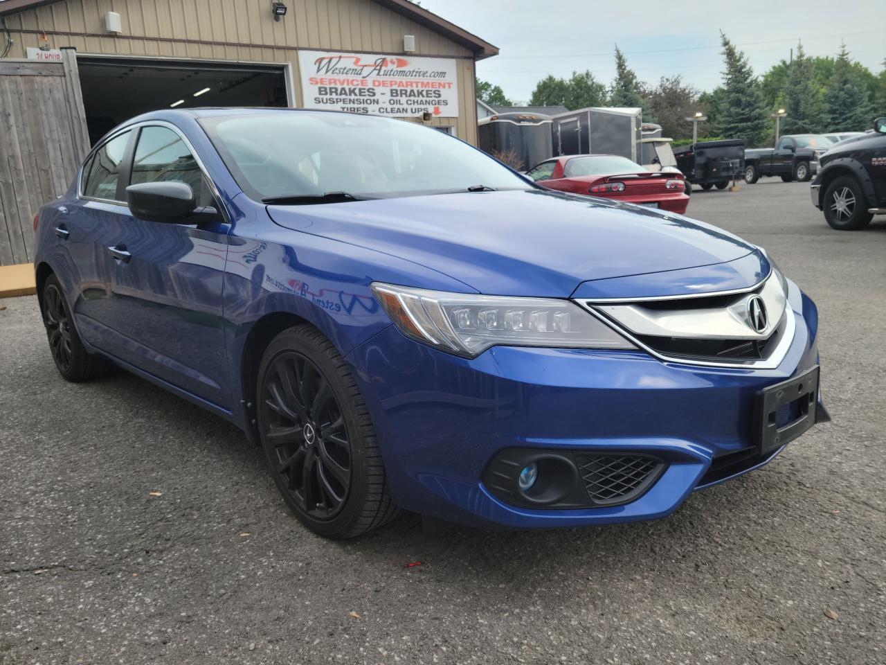 2017 Acura ILX Technology Pkg , Sunroof , Only 75000 Kms - Photo #6