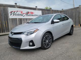 Used 2014 Toyota Corolla S for sale in Stittsville, ON