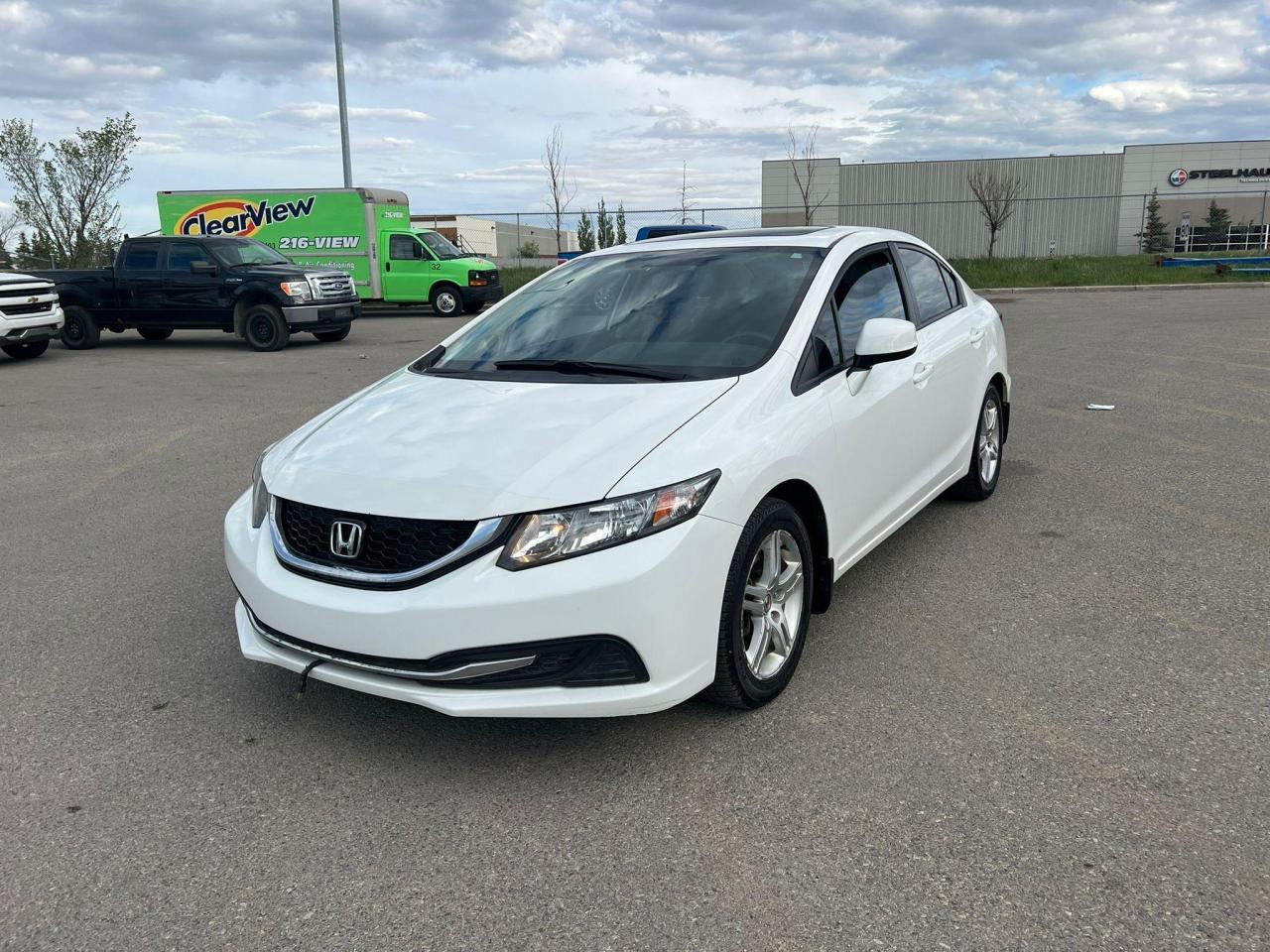 Used 2013 Honda Civic EX  | $0 DOWN - EVERYONE APPROVED!! for sale in Calgary, AB