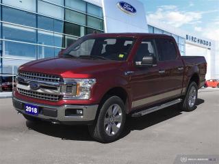 Used 2018 Ford F-150 XLT 3.99% AVAILABLE | 302A | XTR | FX4 | BLIS for sale in Winnipeg, MB