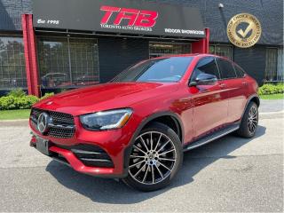 Used 2020 Mercedes-Benz GL-Class GLC 300 AMG COUPE | NAV | 21 IN WHEELS | COMING SO for sale in Vaughan, ON
