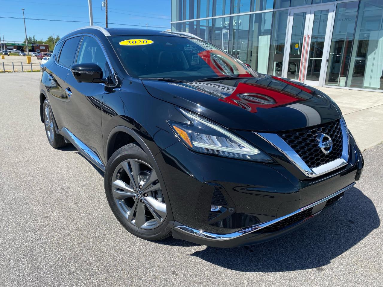 2020 Nissan Murano 