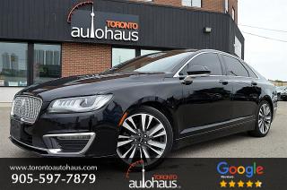 Used 2017 Lincoln MKZ HYBRID I LEATHER I NAVI for sale in Concord, ON
