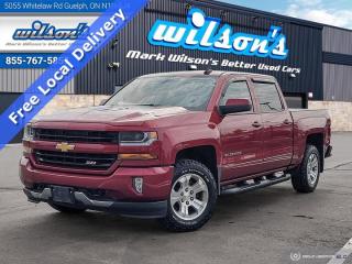 Used 2018 Chevrolet Silverado 1500 LT Crew Cab 5.3 V8 4x4, Z71 Package, Navigation, & Much More! for sale in Guelph, ON