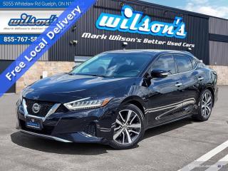 Used 2019 Nissan Maxima SL, Leather, Sunroof, Navigation, Adaptive Cruise, & More! for sale in Guelph, ON
