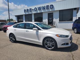 Used 2016 Ford Fusion Titanium for sale in Brantford, ON