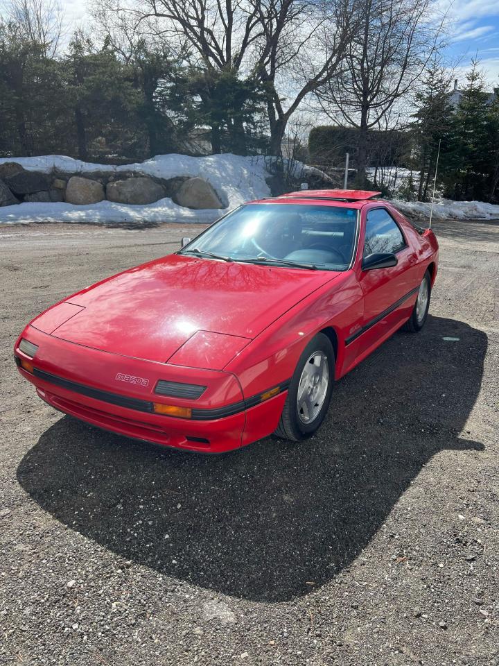 Used 1987 Mazda RX-7  for sale in Saint Chrysostome, PE