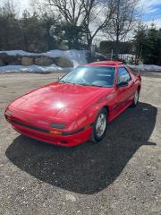 <div>1987 Mazda RX 7 in beautiful red colour all original one owner car only 30,000 km all Original. car will be on Prince Edward Island June 12, 2022 once I get car I will give it a good cleaning and take more pictures</div>