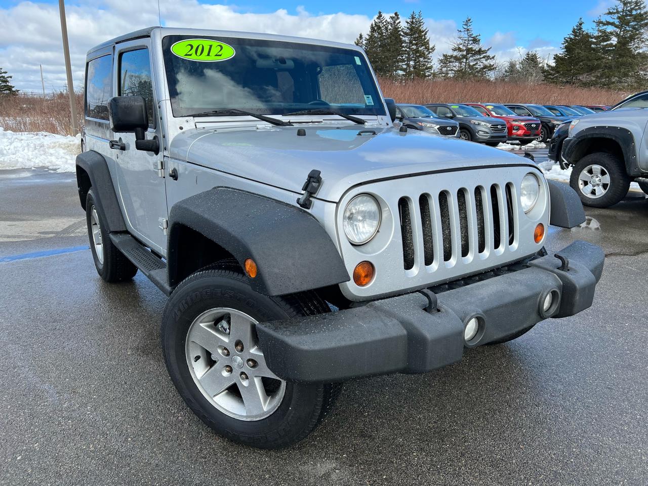 2012 Jeep Wrangler SPORT Photo1