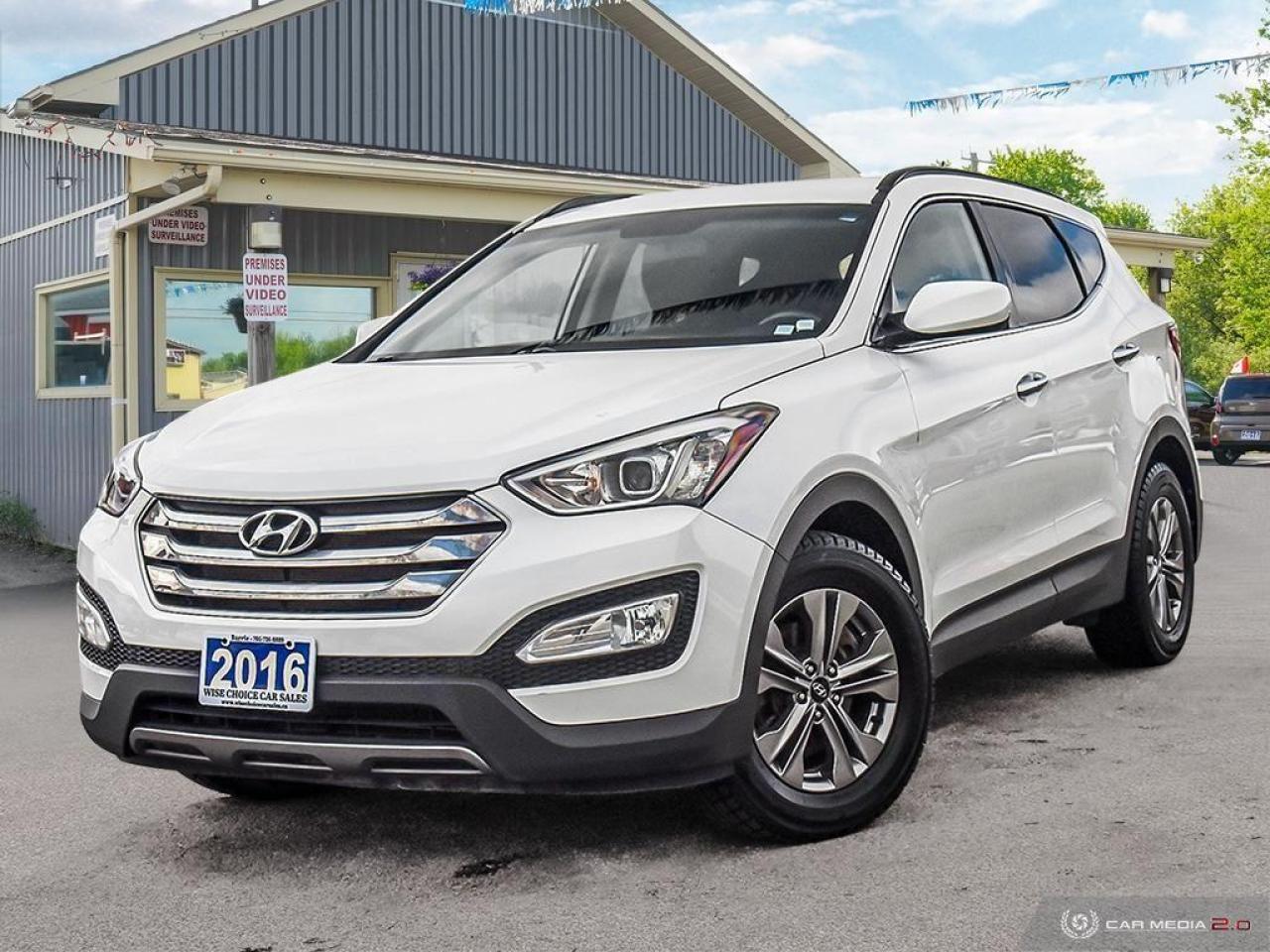 Used 2016 Hyundai Santa Fe Sport Premium, AWD, ECO, H/SEATS & S/WHEEL for sale in Orillia, ON