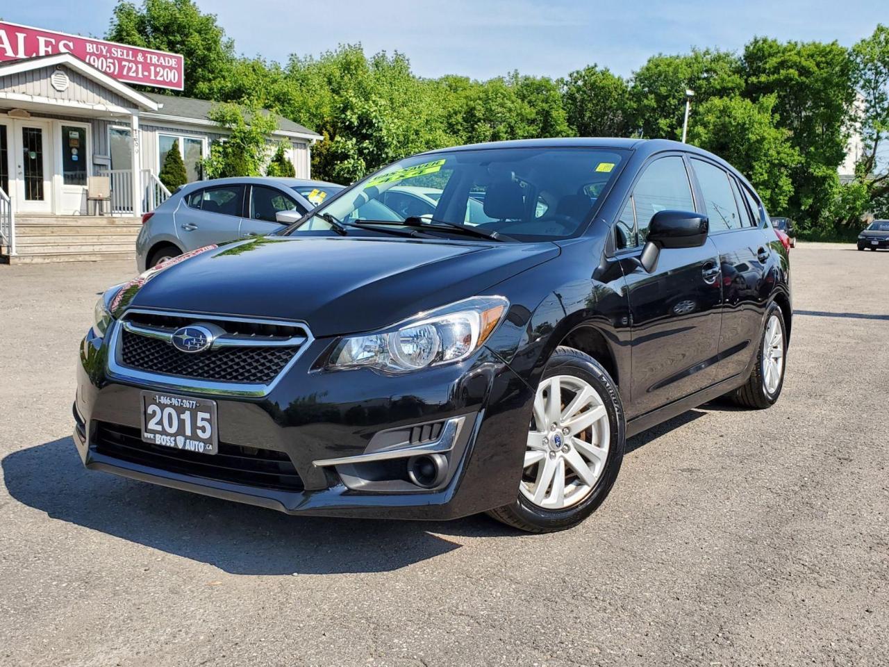 Used 2015 Subaru Impreza Premium PZEV for sale in Oshawa, ON