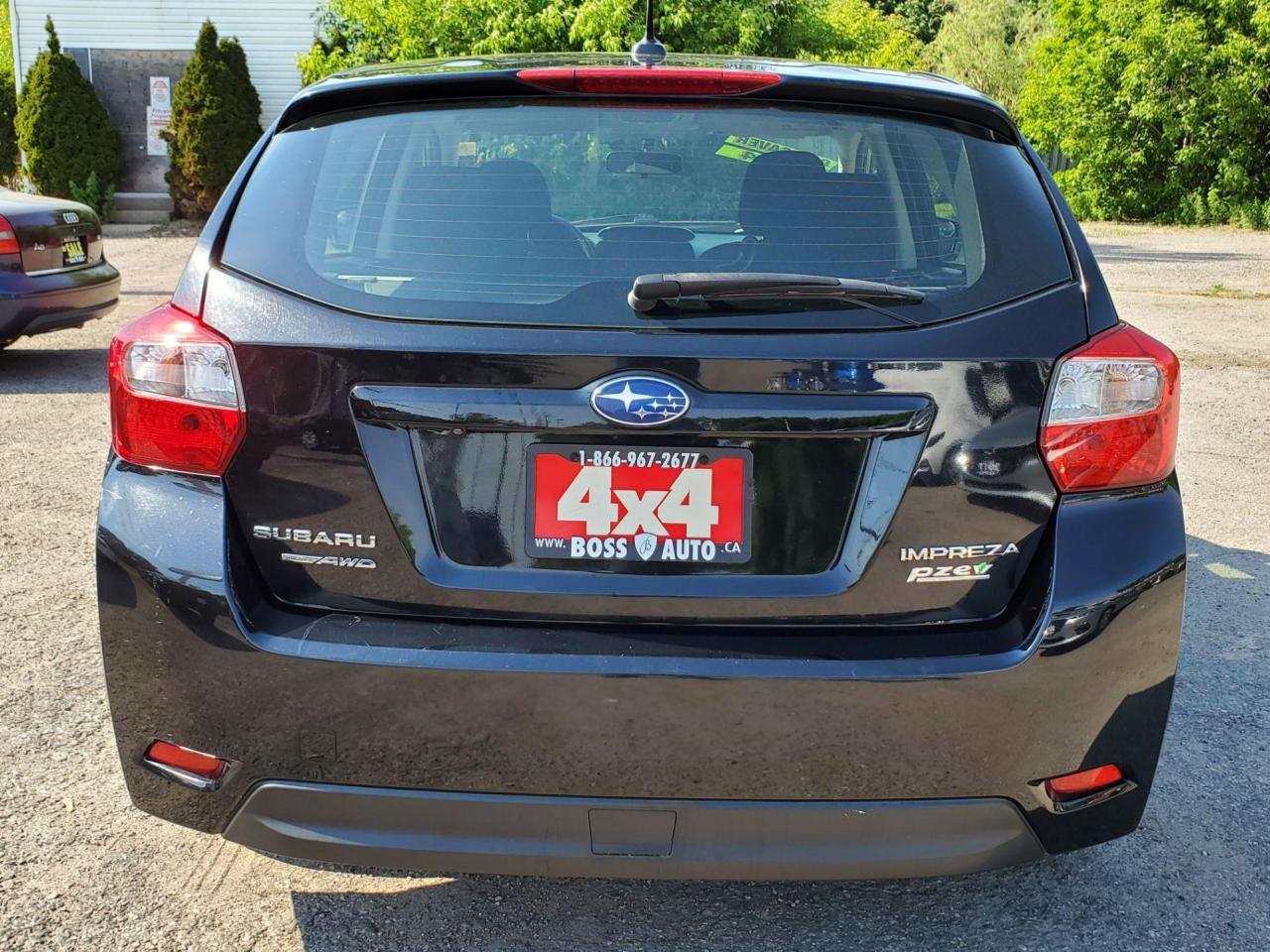 2015 Subaru Impreza Premium PZEV Photo2