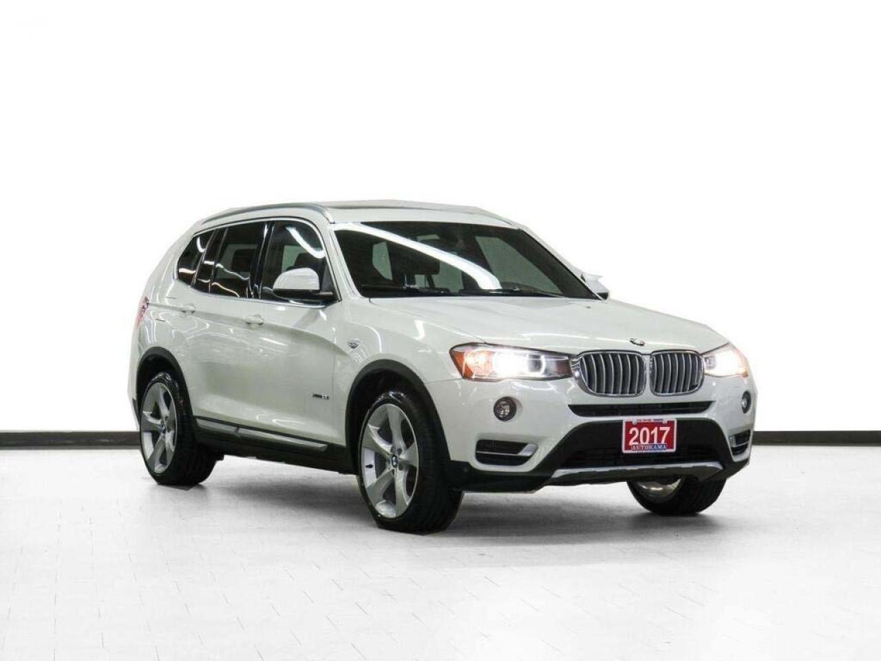 2017 BMW X3 xDrive28i | Nav | Leather | Pano roof | Backup Cam