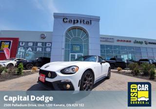 Used 2017 Fiat 124 Spider Abarth for sale in Kanata, ON