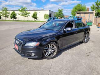 Used 2012 Audi A4 S Line, Quattro, Leather, Sunroof, Warranty Availa for sale in Toronto, ON