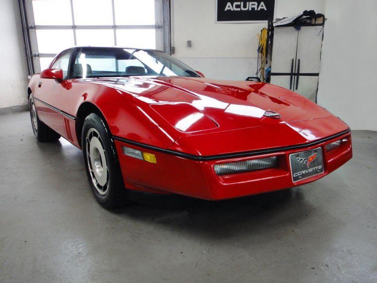 Used 1984 Chevrolet Corvette COLLECTION ITEM ,NO ACCIDENT WELL MAINTAIN 5.7 L for sale in North York, ON