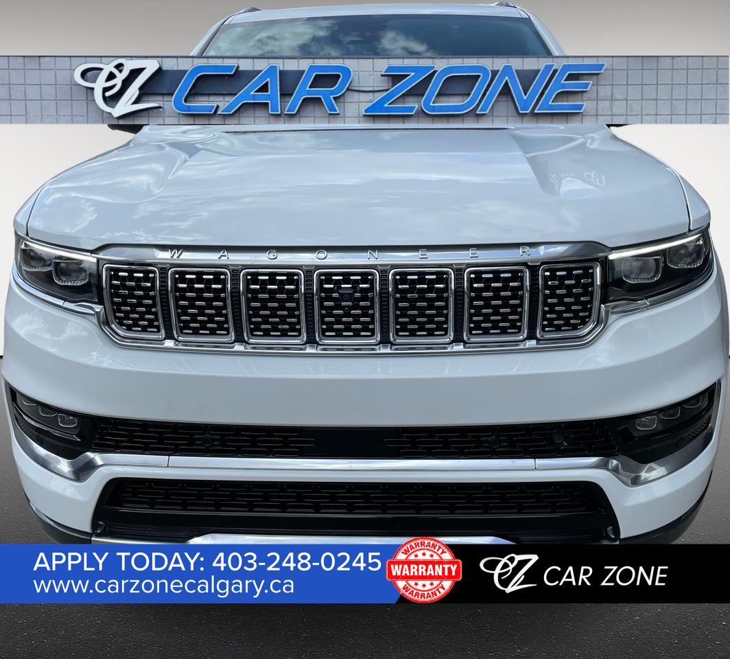 2022 Jeep Grand Wagoneer
