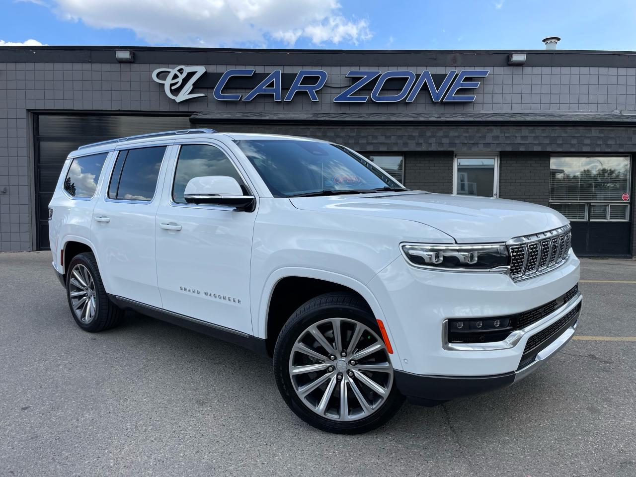 Used 2022 Jeep Grand Wagoneer Grand Wagoneer II Active Drive Night Vision in Calgary Car Zone