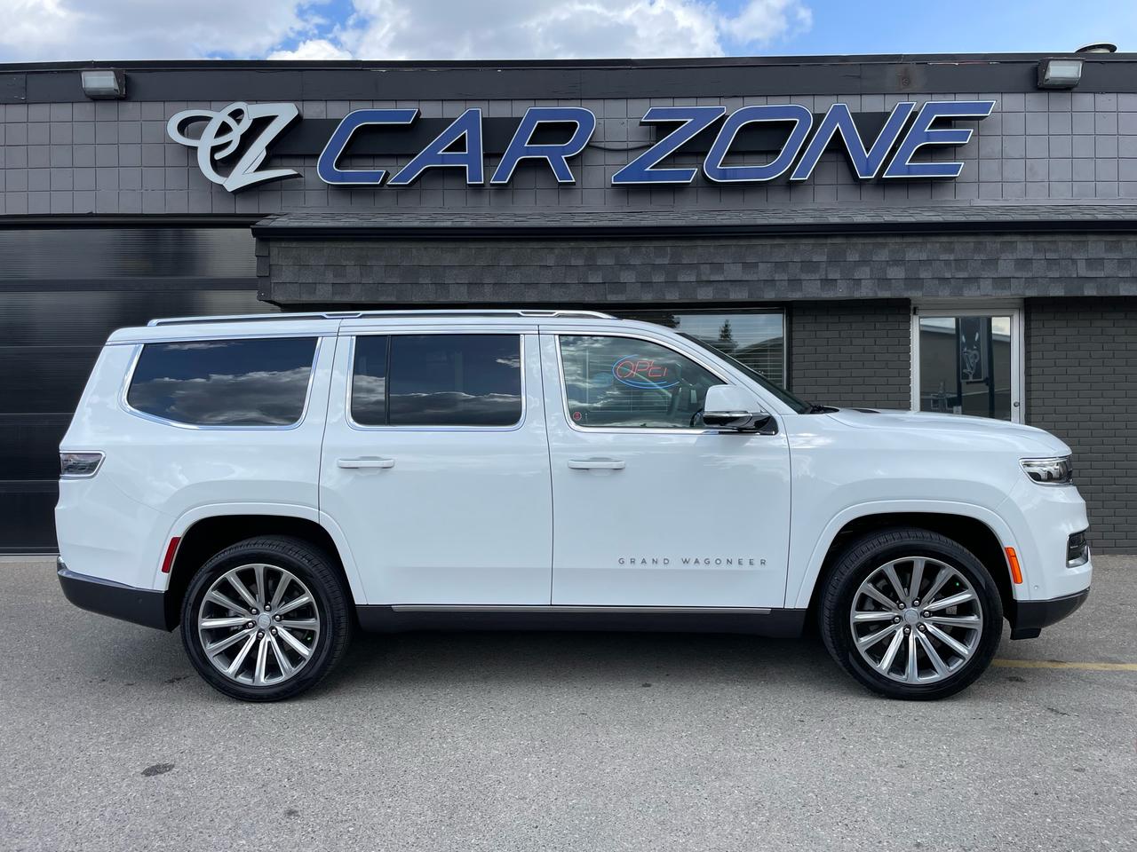 2022 Jeep Grand Wagoneer