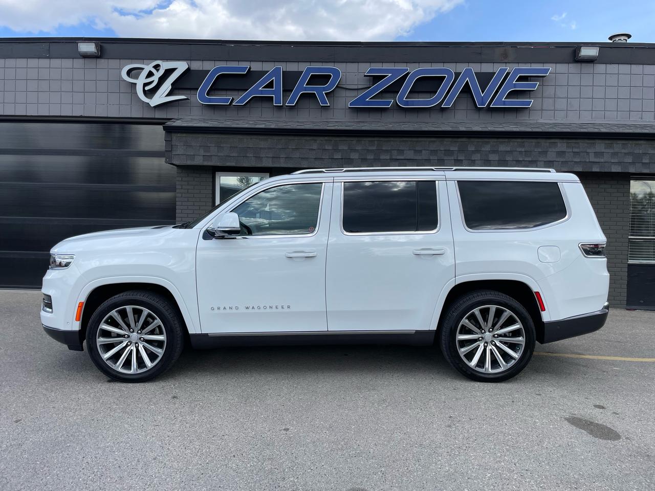 2022 Jeep Grand Wagoneer