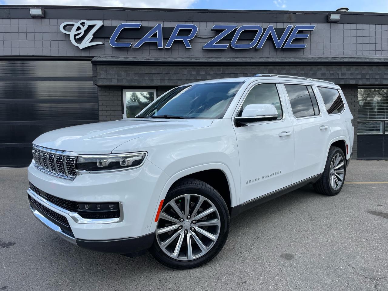 Used 2022 Jeep Grand Wagoneer Grand Wagoneer II Active Drive Night