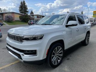 2022 Jeep Grand Wagoneer Grand Wagoneer II Active Drive Night Vision - Photo #20