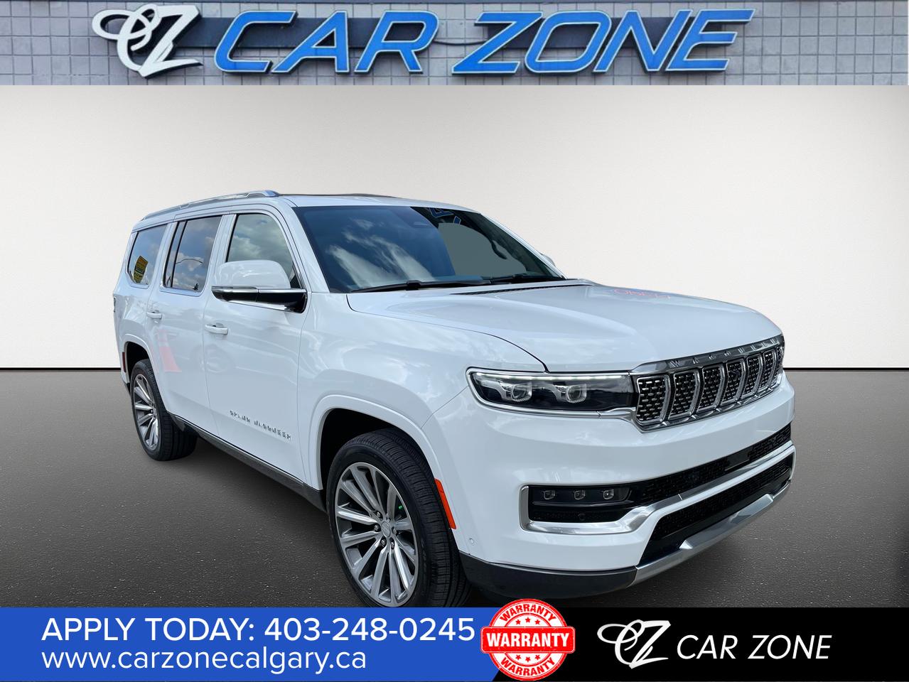 2022 Jeep Grand Wagoneer
