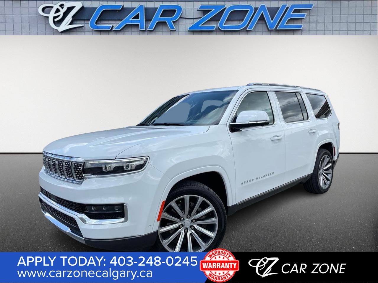 2022 Jeep Grand Wagoneer
