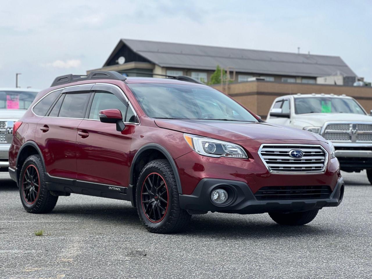 2016 Subaru Outback 3.6R w/Limited & Tech Pkg