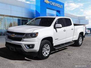 Used 2018 Chevrolet Colorado 4WD LT 4WD | 3.6L V6 | Crew Cab for sale in Winnipeg, MB