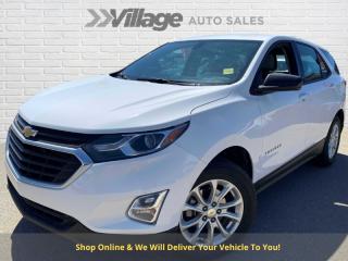 Used 2018 Chevrolet Equinox LS AWD, REMOTE START, BACKUP CAMERA, TOUCHSCREEN, FOG LIGHTS, BLUETOOTH, AND MORE!! for sale in Saskatoon, SK