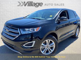 Used 2017 Ford Edge SEL REMOTE START, NAVIGATION, AWD, REARVIEW CAMERA, LEATHER SEATS, HEATED SEATS, PUSH START, FOG LIGHTS for sale in Saskatoon, SK