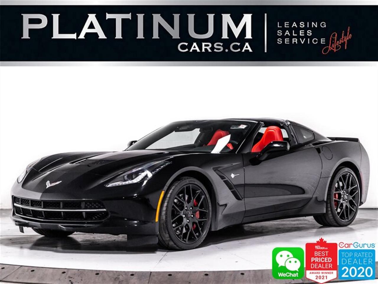 Used 2019 Chevrolet Corvette StingRay Z51 for sale in Toronto, ON